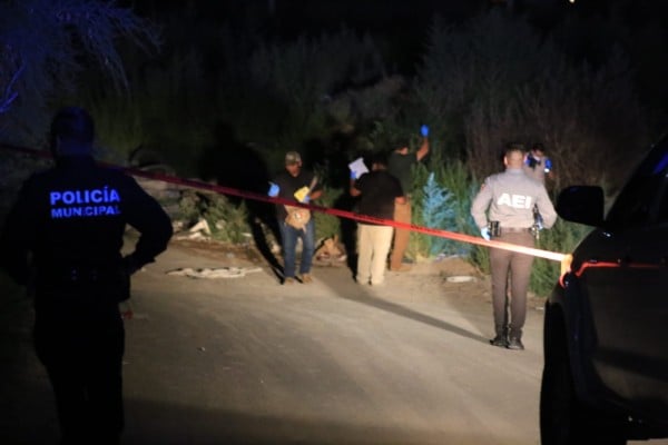 Hallan encobijado en Juárez