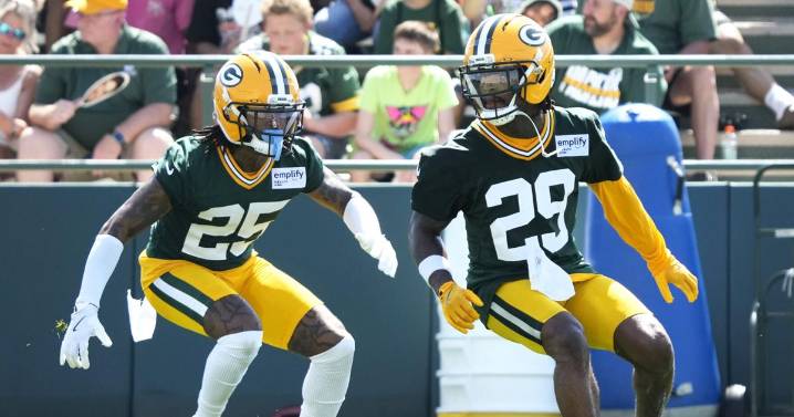 Sidelined by calf injury, Packers All-Pro safety Xavier McKinney vows: ‘I’ll be ready’ for opener against Lions Sept. 7