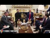 Trump: No U.S. ground troops to Ukraine