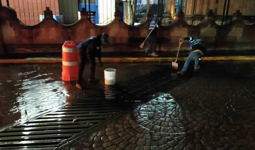 Impulsa Miguel Varela Operativo Emergente Para Atender Afectaciones por Lluvias