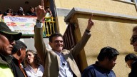 Comentario del virtual ganador en la primera vuelta de Bolivia