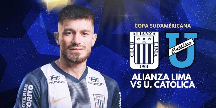A qué hora juega Alianza Lima vs U. Católica: partido en Quito por octavos de final vuelta de la Copa Sudamericana 2025