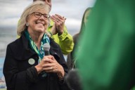Elizabeth May announces plan to step down as Green's leader come next election