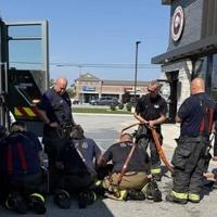 Crown Point Panda Express closed after grease fire