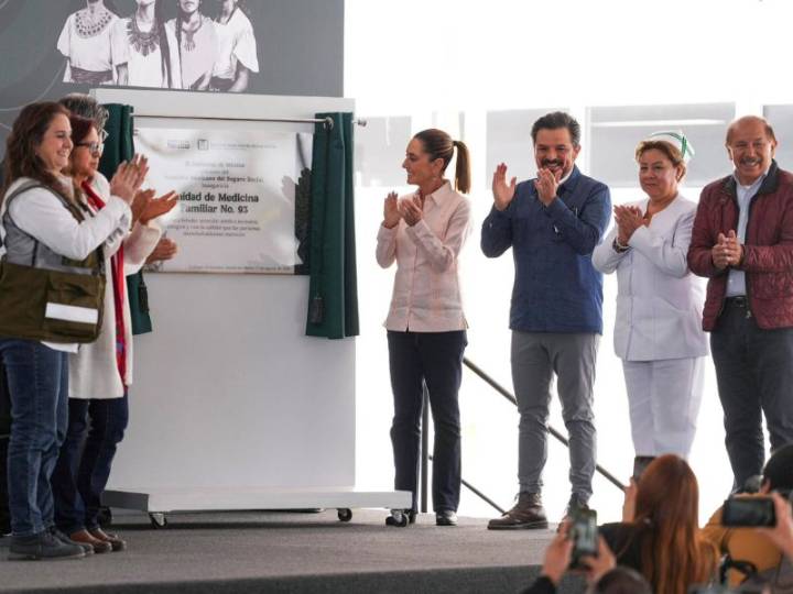 Sheinbaum: “México tiene menor porcentaje de pobreza desde hace 40 años”