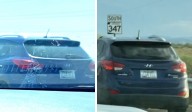 VIDEO: Dashcam detectives spot 347 hit-and-runner defying more traffic laws