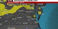 Is Virginia inching toward drought?