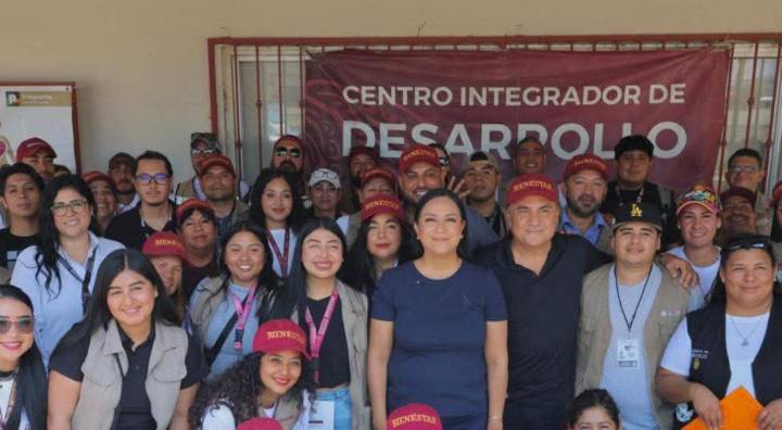 Ariadna Montiel evalúa avances del Censo Bienestar en Baja California