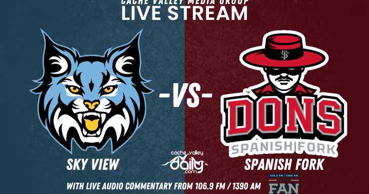 LIVESTREAM: Sky View vs Spanish Fork football