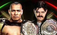 Hijo del Vikingo defenderá el Megacampeonato ante Dominik Mysterio; se medirán en mano a mano en Worlds Collide