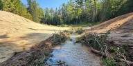Reclaiming nature: Michigan DNR reconnects over 140 miles of streams