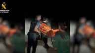 Rescatado un menor tras caerse por un precipicio en Valdilecha