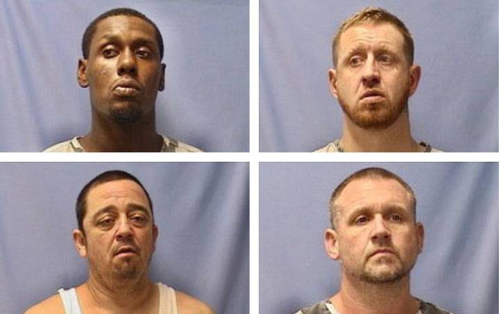 Convicted felons charged after string of crimes in Logan County including kidnapping