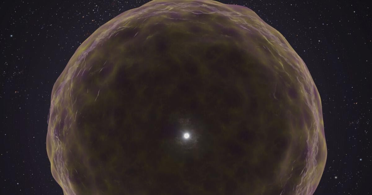 Scientists get a rare peek inside of an exploding star