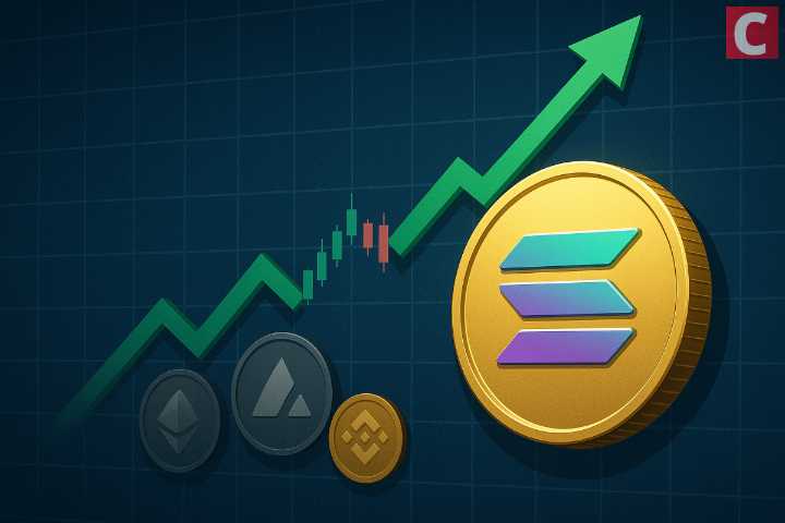 Solana Price Charges Towards $200 as SOL Treasury Investor Appoints Arthur Hayes