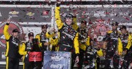 Ryan Blaney wins thrilling NASCAR regular-season finale at Daytona