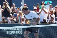 "Segundo, Francia". De los "pensamientos suicidas" al primer US Open tras un partido caliente, con gritos cara a cara con el rival