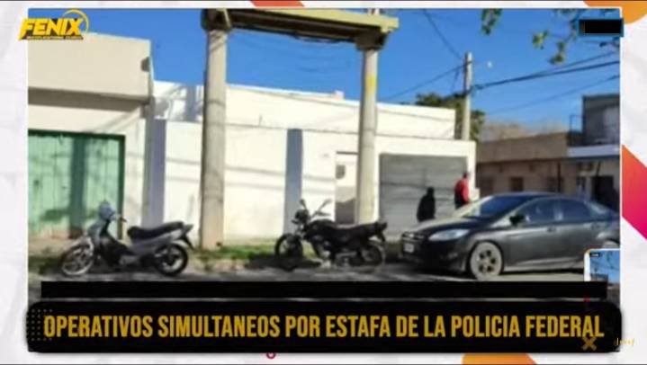 Segundo allanamiento por una causa de estafas en La Rioja y Buenos Aires