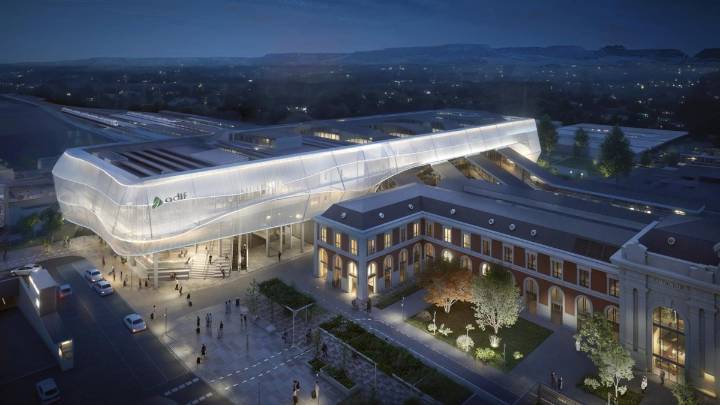 Valladolid avanza hacia la nueva estación de tren: Adif sella el contrato para iniciar las obras en septiembre