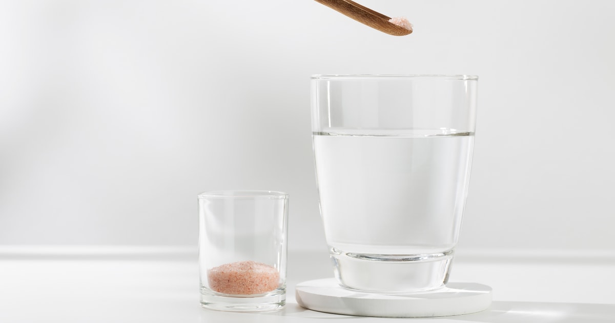 Does the Pink Salt Trick Work for Weight Loss? Dietitian Reacts