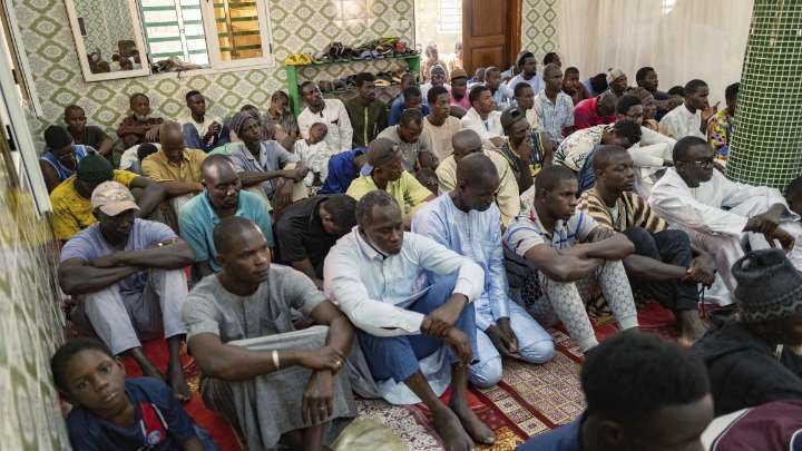 Senegal's ‘schools for husbands' aim to shift gender roles and keep mothers from dying