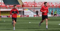 Hamilton Accies boss delighted to see defensive duo back as he offers Charlie Telfer update