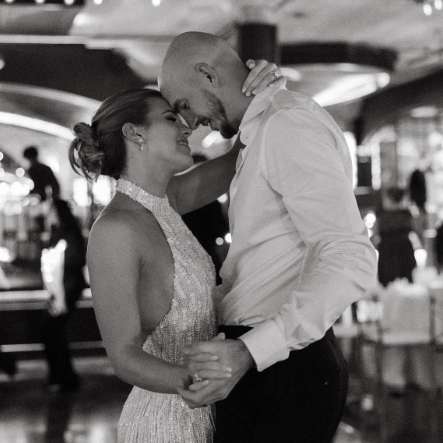 Alex Caruso ties knot with 'Big Brother' alum Haleigh Broucher in Houston