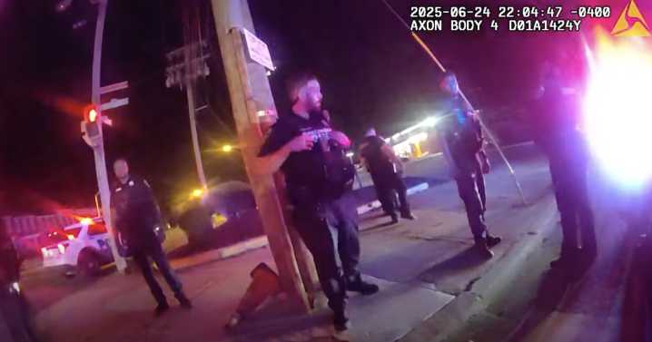 'This is insane': Bodycam footage shows the long wait for help before man dies in police custody