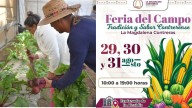 Sabor, tradición y orgullo campesino en la “Feria del Campo 2025” en la Magdalena Contreras