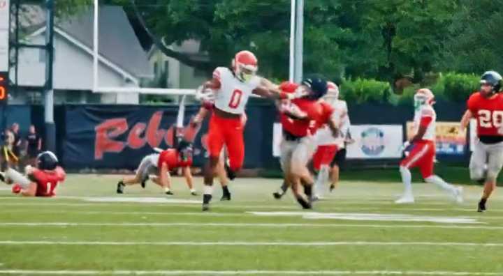 VIDEOS: Social Media Is Losing Their Minds Over 5-Star High School RB Who Looks Like He’s Destined To Break Every NFL Rushing Record
