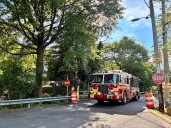 FDNY responds to fire at excavation site on Staten Island