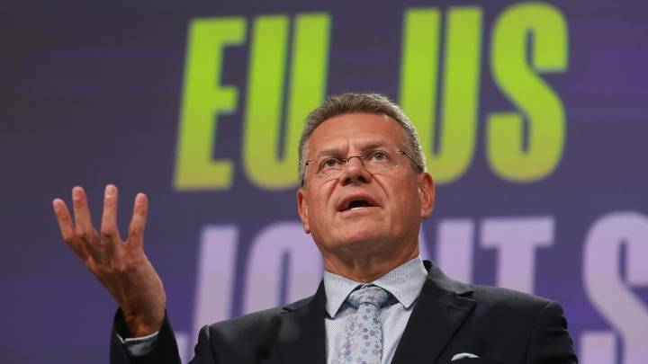 Bruselas da el primer paso para reducir o eliminar aranceles a productos de EEUU, a cambio de una rebaja a los coches europeos