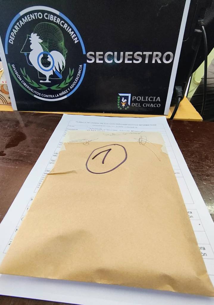 Investigan difusión de imágenes manipuladas con IA que afectaron a una menor en Chaco: hubo allanamientos