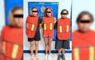 Arrestan a tres mujeres en posesión de cristal