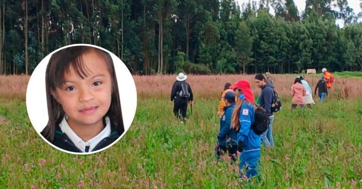 “Nos destrozaron la vida”: familiar de Valeria Afanador tras el hallazgo del cuerpo de la menor en Cajicá