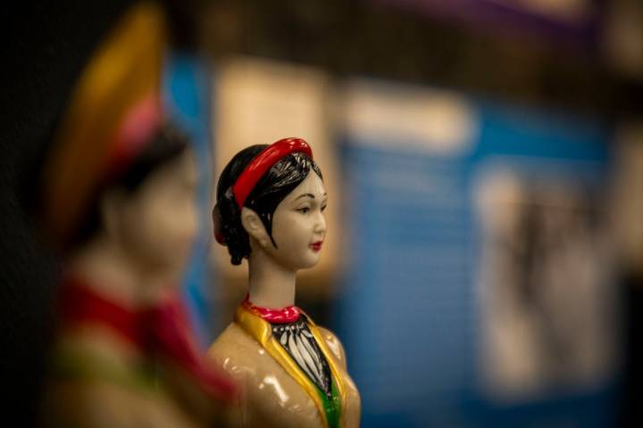 Muestra ‘Ejército de cabellos largos’ honra lucha revolucionaria de mujeres en Vietnam