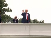 Detector: video de Trump bailando en el techo de la Casa Blanca es falso