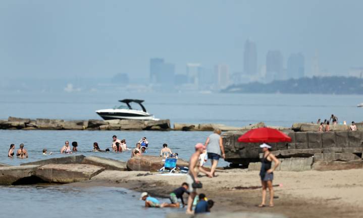 Hope wanes as search continues for three people who went missing in Lake Erie