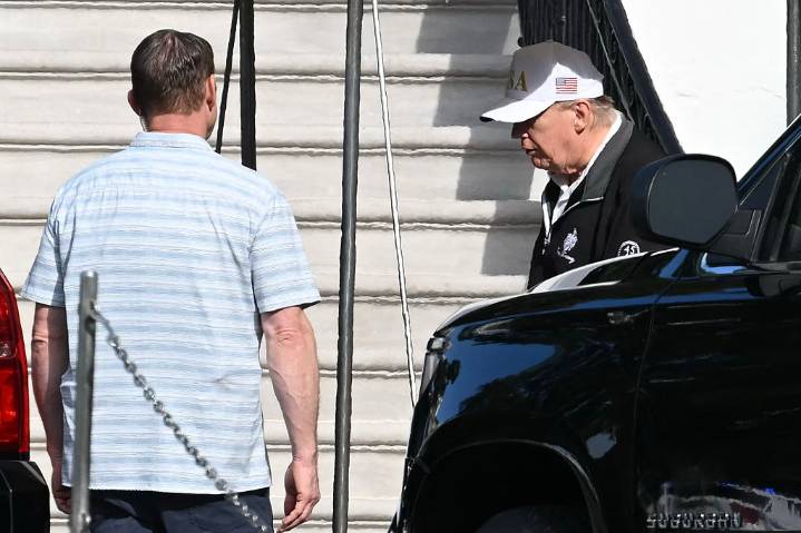 Trump is alive, with golf outing and rapid social media posts