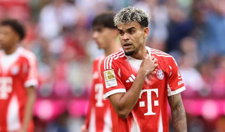 Luis Díaz busca minutos con el Bayern antes de la fecha FIFA