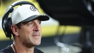 Steelers’ Aaron Rodgers dismisses buzz around Week 1 Jets clash