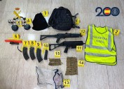 Desmantelado un grupo criminal dedicado a ‘vuelcos’ de droga