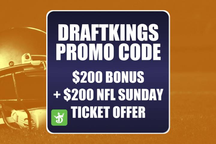 DraftKings Promo Code: Get Upgraded $200 MLB Bonus + NFL Sunday Ticket Offer