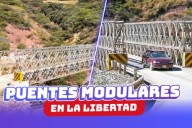 MTC Provías Nacional impulsa la conectividad en Pataz con 10 puentes modulares