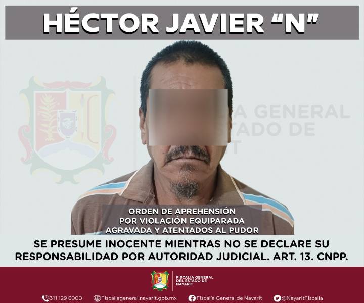 HÉCTOR JAVIER “N” POR FIN YA DETENIDO EN TUXPAN