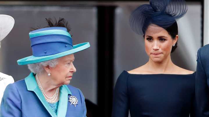 Inside Meghan Markle & Queen Elizabeth's Ego Battle That Tore A Rift In The Royal Family