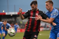Irish League football: Johnny McMurray admits horror injury and lengthy rehab making him question his footballing future