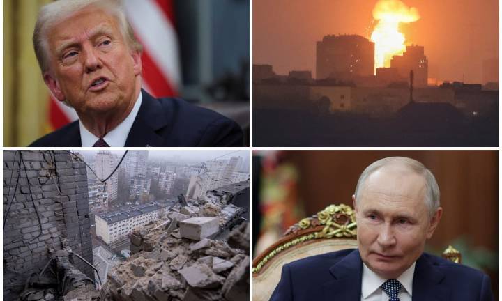 Hopes raised of 'freeze' in Ukraine war as Donald Trump and Vladimir Putin set to meet for crunch talks
