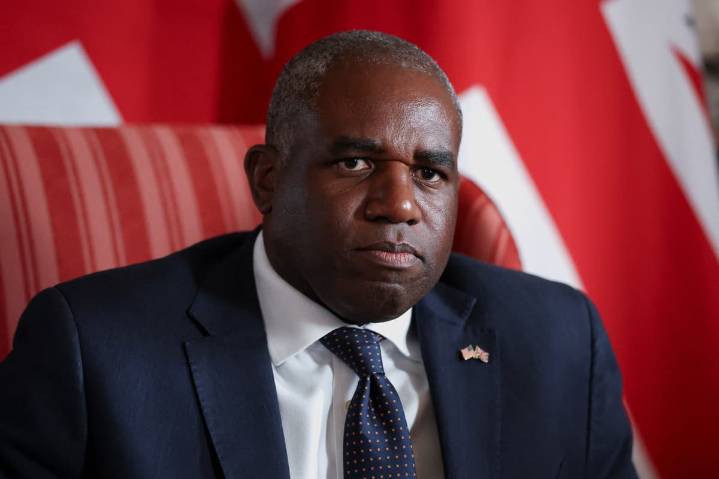 Lammy given £32,000 of luxury gifts by Kuwait – but keeps none under UK rules
