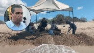 Guaymas: Osamentas halladas podrían ser restos arqueológicos
